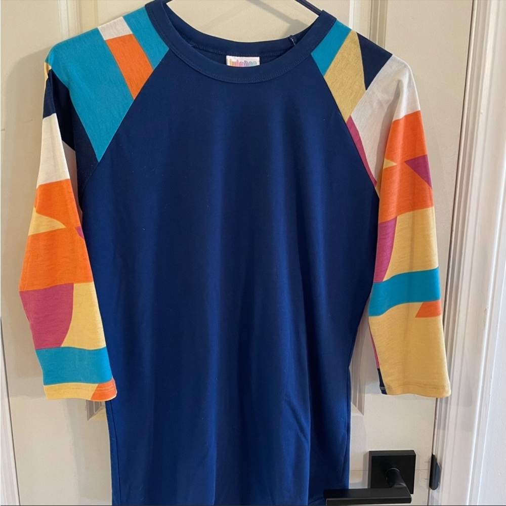 2 LulaRoe tops. Size small